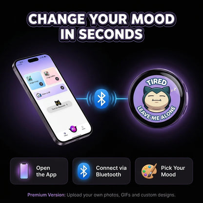 Digital Mood Badge™